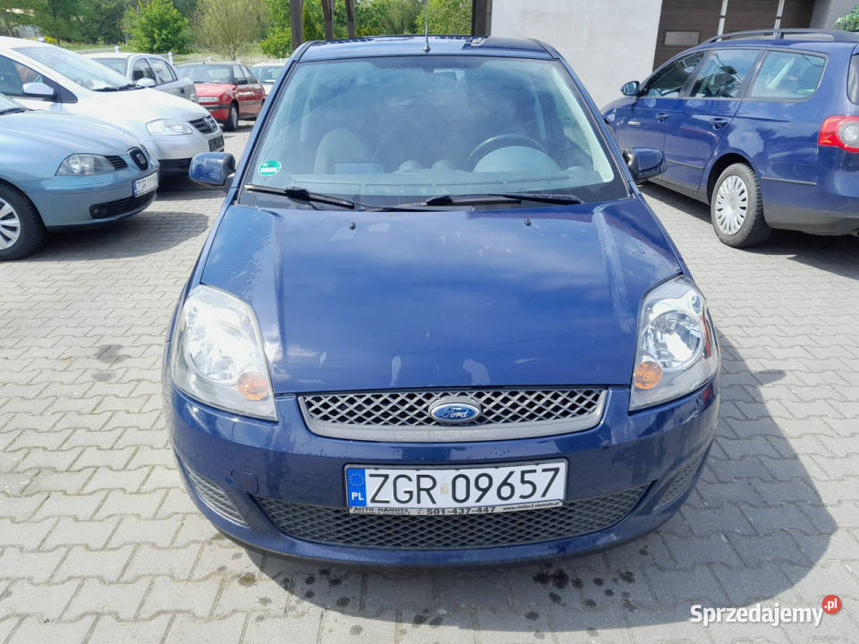 Ford Fiesta 13i klima zadbane stan 2/3 Gryfino