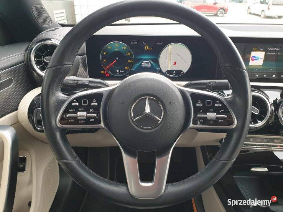 MercedesBenz Klasa CLA 2020r FV23 FullLED Kamera Kraków