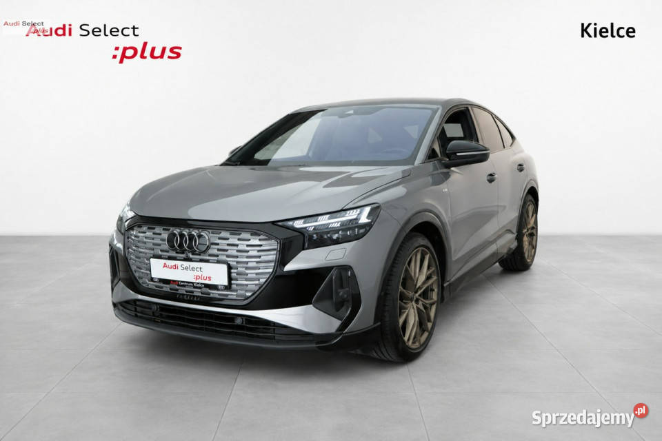 Audi Q4 Sportback etron 50 etron 299 Quattro podgrzewane fotele