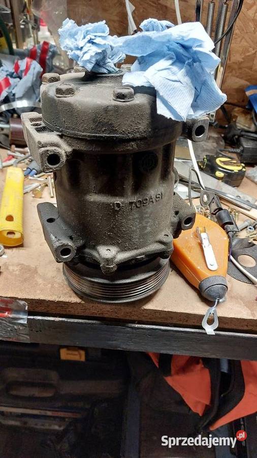 Sprężarka klimatyzacji volvo v40 manualna dolnośląskie Zgorzelec sprzedam