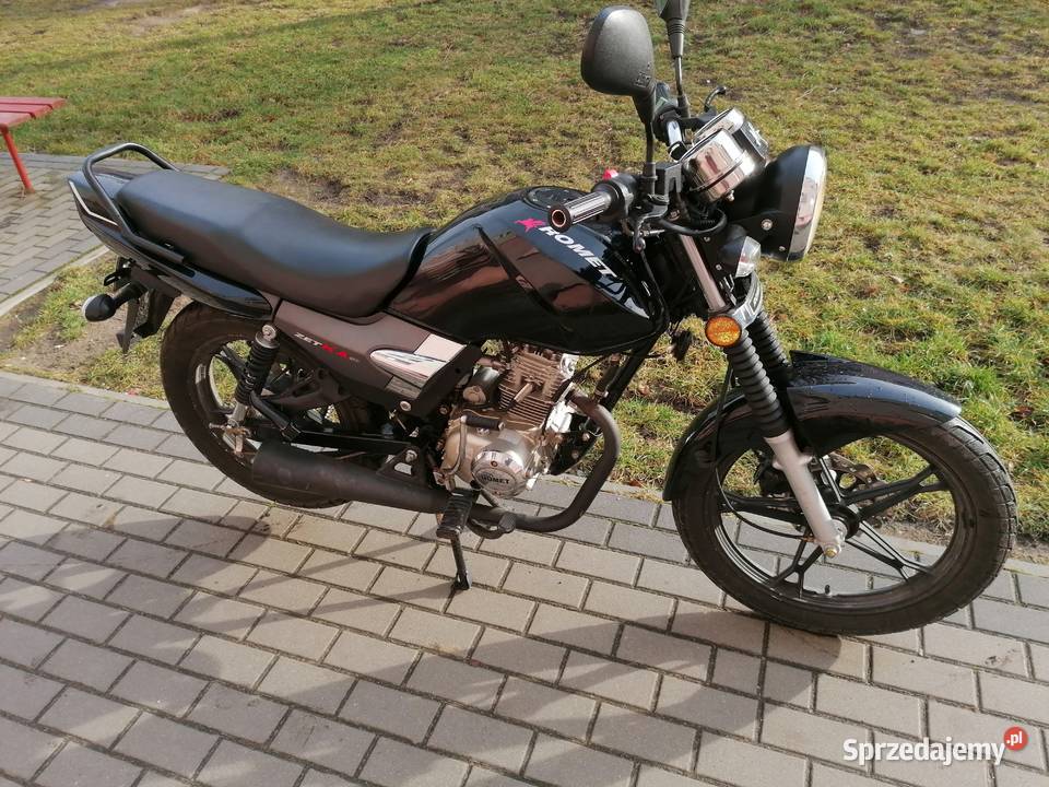 Sprzedam MOTOROWER 50 ZETKA nieuszkodzony Nasielsk sprzedam
