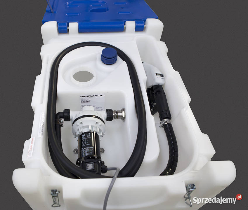 Mobilny zbiornik AdbBlue 300l Pompa 24V35lmin Zielona Góra