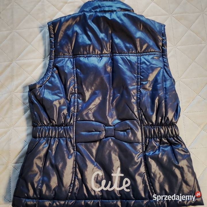 Spszedam kamizelke granatową COCCODRILLO 122 Zaścianki