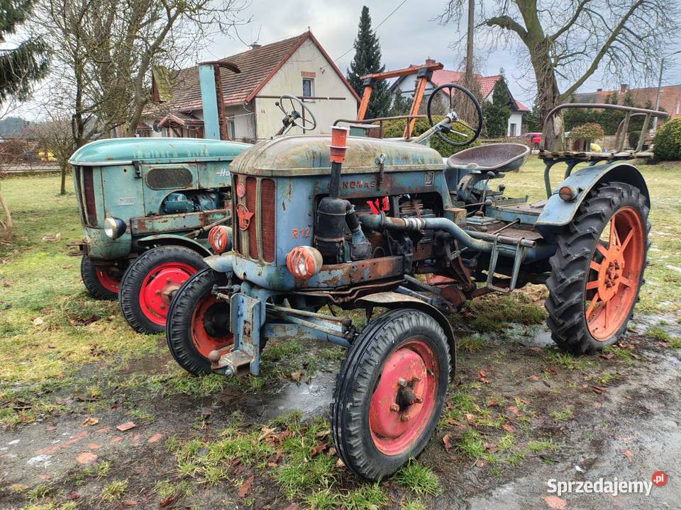 Traktory Hanomag 2 1957 i 1959 odtaimler