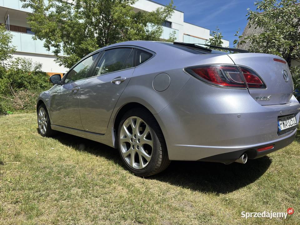 Mazda 6 gh 25 top sport BOSE reflektory ksenonowe