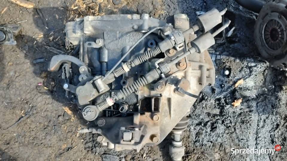 Manualna skrzynia biegów m6cf4u2 Hyundai i40 17 Skrzynie biegów manualne