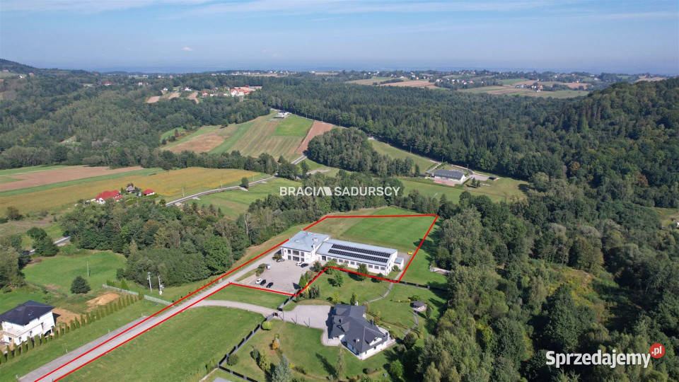 Lokal 865m2 Kalwaria Zebrzydowska małopolskie sprzedam