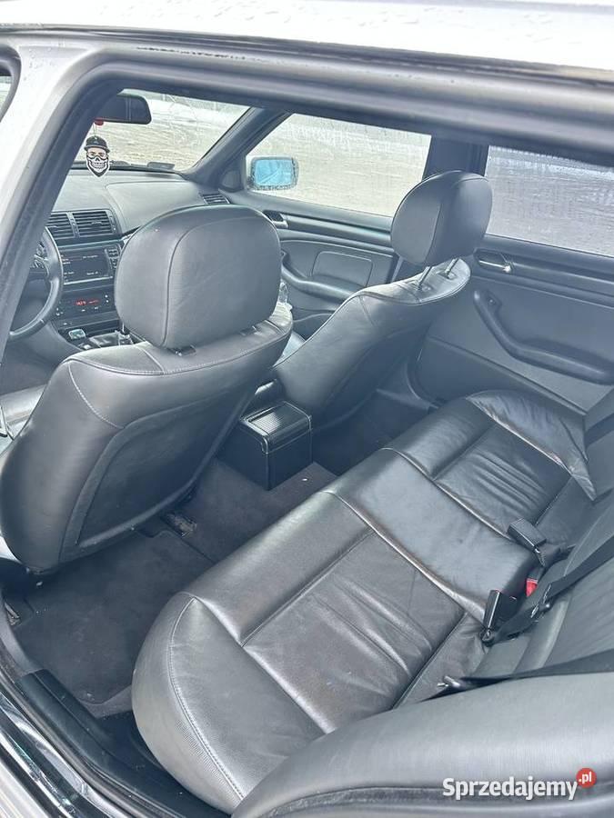 Sprzedam BMW e46 2000cm3 świętokrzyskie Jędrzejów sprzedam