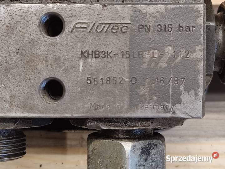 Zawór hydrauliczny KHB3K15LRL1112 Fendt 824 Wilkowo