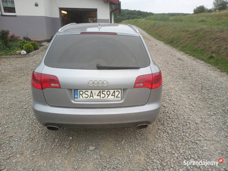 Audi A6 Quattro 2008 44 podkarpackie Pakoszówka