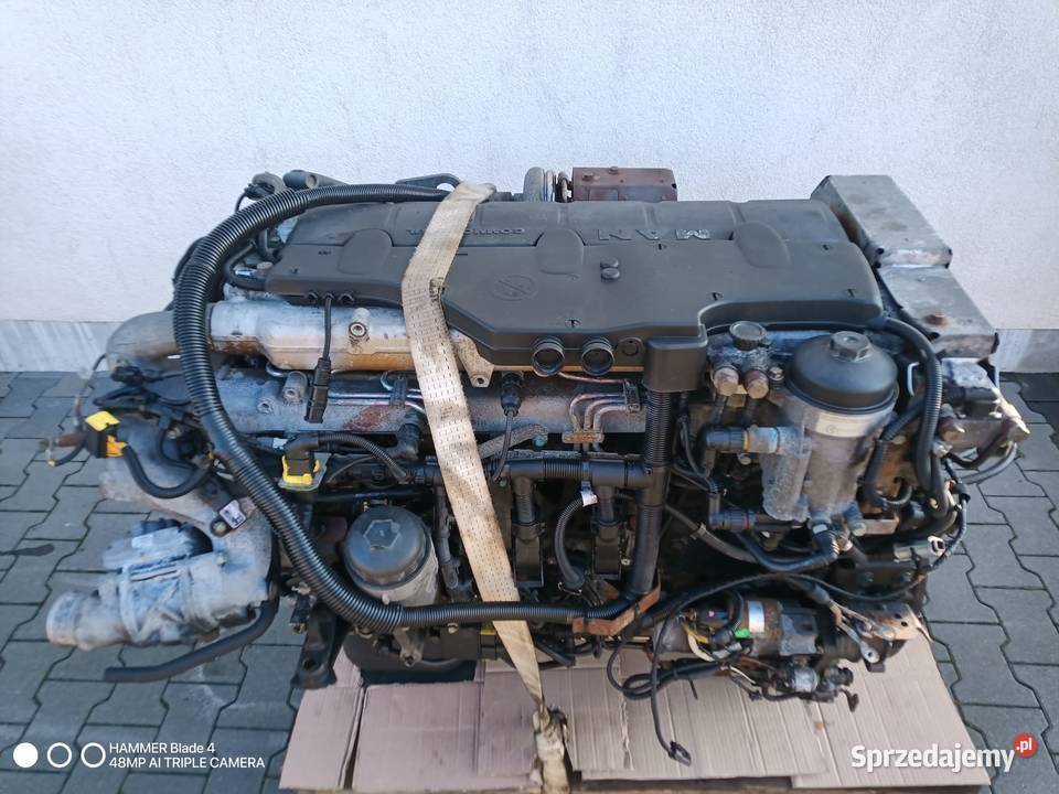 Silnik D0836 LFL66 Man Tgl 12250 Euro 6 Rzędowice