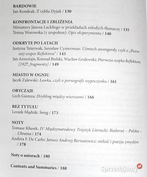 Akcent literatura i sztuka Kwartalnik 1 163 2021 miękka Chełm