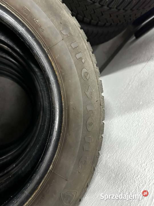 Opony zimowe Firestone 175 65 15 2014 produkcji Harta