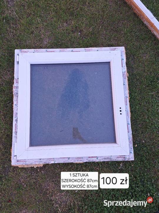 Okna z demontażu Poniatów sprzedam