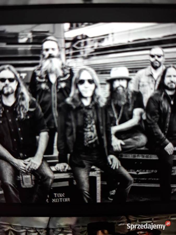 Archiwum Southern Rocka BLACKBEERY SMOKE The 1 płyta Rzeszów