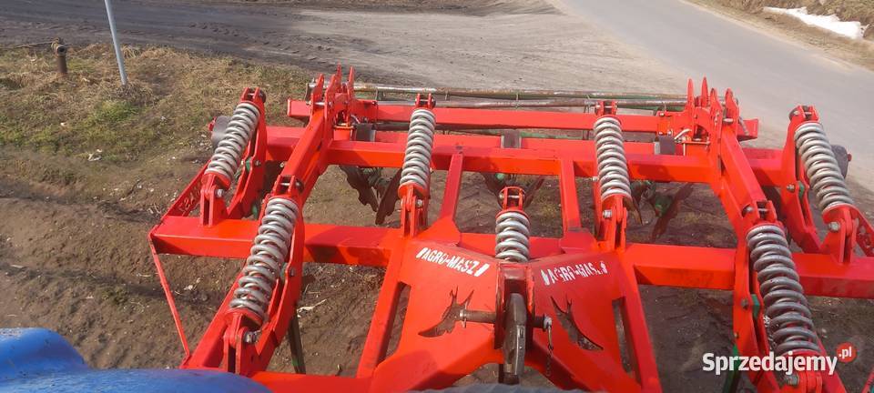 Sprzedam grubera z agromaszu Golub-Dobrzyń sprzedam