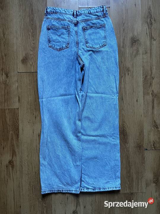 Boohoo baggy jeans stan Rypin