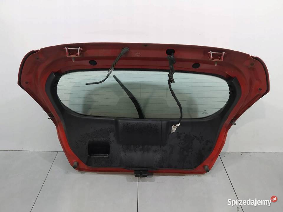 KLAPA TYŁ K9 Ford Fiesta Mk7 20082016