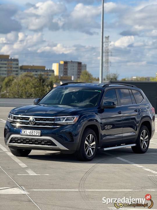 VW Atlas 2022r 36 benzyna 4x4 nie Touareg Audi Strzebiń