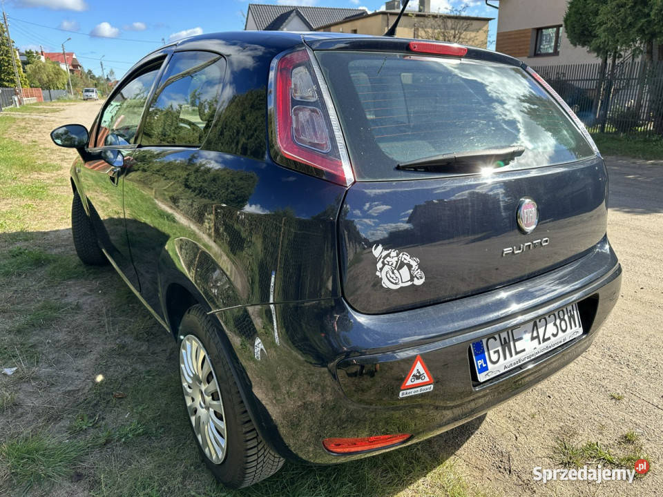 Fiat Punto Evo BenzynaAuxUSBNiski gwarantowany Wejherowo
