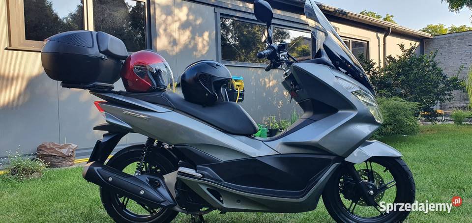 MOTOCYKL HONDA PCX 125 STAN PERFEKCYJNY mazowieckie Karczew