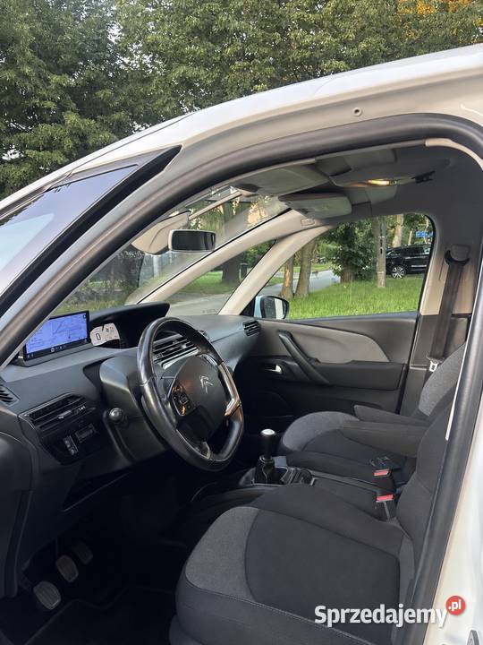Citroen C4 Grand Picasso 7 OSOBOWY DOINWESTOWANY lubelskie Lublin