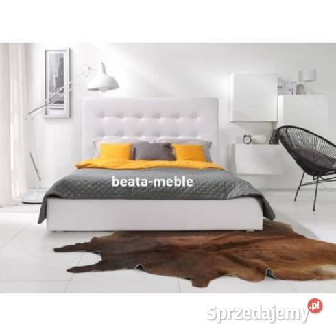Łóżko tapicerowane z pojemnikiem PARIS 160x200 Katowice sprzedam