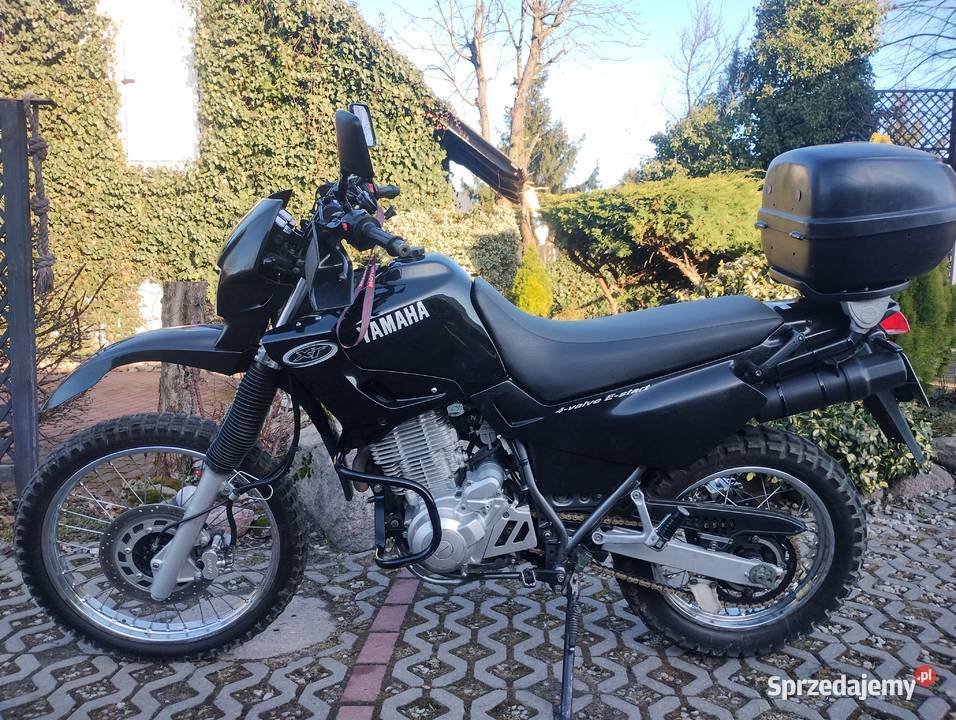 Yamaha XT600 Salon Polska 2003r Grabowiec