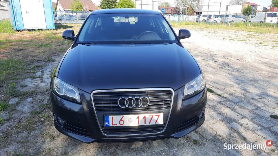 Audi 83 8P Lift 14 Turbo Klima sprawna Alu kurtyny powietrzne Kraśnik