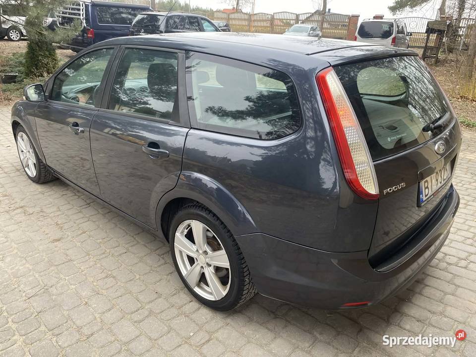 Ford Focus Kombi 18tdci 2010r A6 podlaskie Białystok