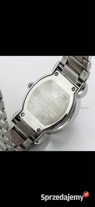 Śliczny nowy damski zegarek Optima z diamentami