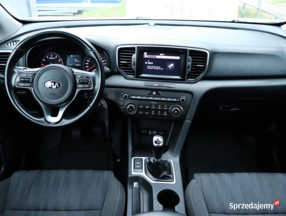 Kia Sportage 16 GDI Rok produkcji 2017