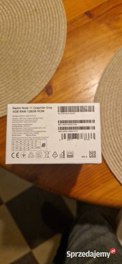 Xiaomi Redmi Note 11 NOWY Łomianki