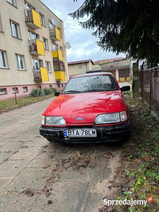 FORD Sierra MK2 20 manualna Sokółka
