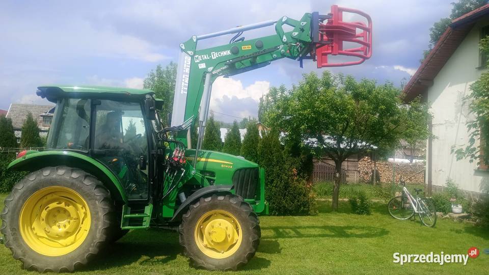 Ładowacz czołowy Metal Technik Zetor Ursus MTZ
