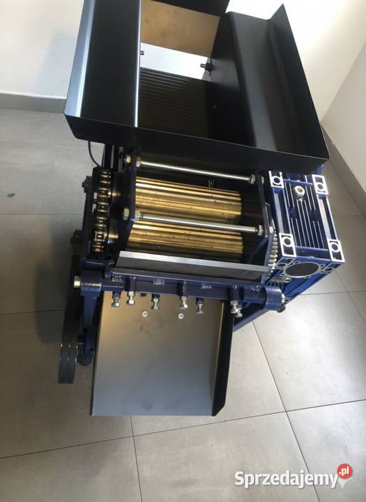 Gilotyna do cięcia tytoniu stripsa 150h ziół