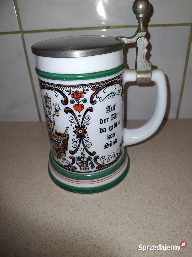 Kufel kolekcjonerski Birofilistyka Gdańsk