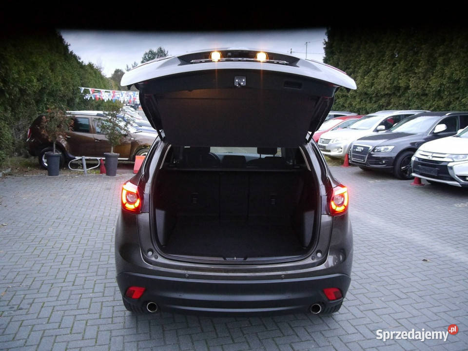 Mazda CX5 22d Automat Navi Kamera Bezwypadkowy czujnik parkowania Częstochowa sprzedam