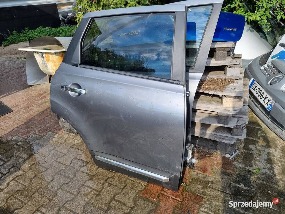 DRZWI PRAWY TYŁ NISSAN QASHQAI 2 LIFT J10 KY0G osobowe sprzedam