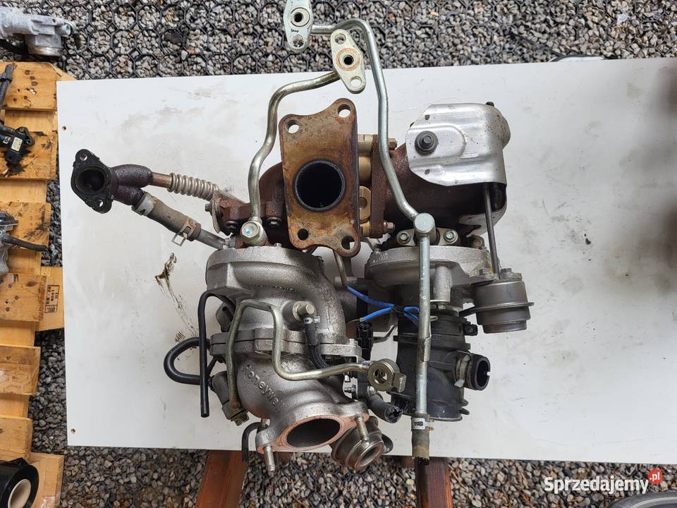 Turbosprężarka Biturbo Mazda 22 SH01 oryginalny osobowe Mielec