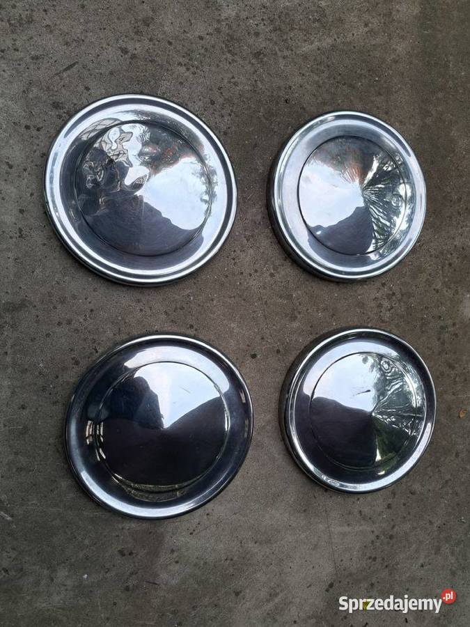 Kołpaki chrom komp 4 13 fiat 125p itp Leszno