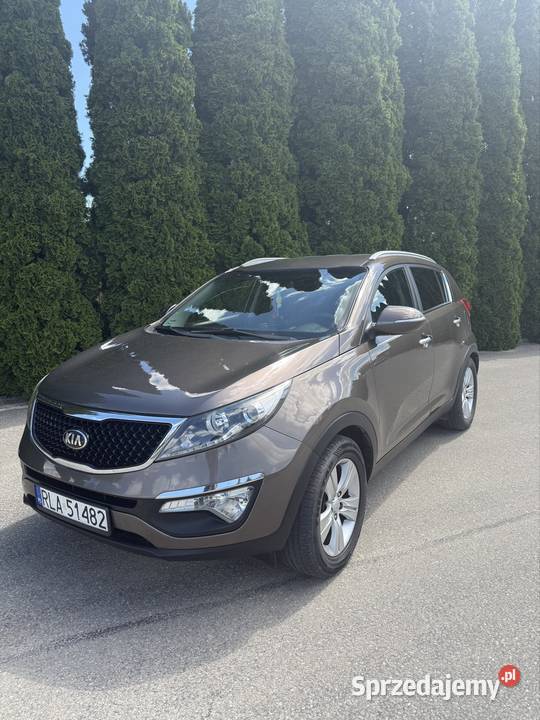 Kia Sportage 2012 17 CRDi Manual zadbana Rzeszów
