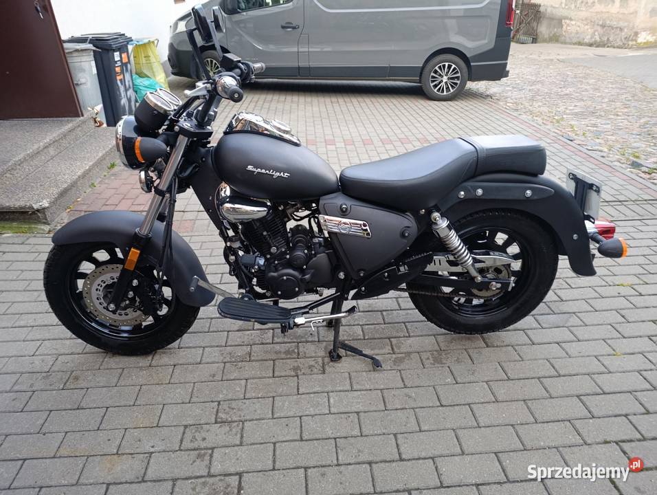 Keeway Superlight 125 Transport Chopper Wyrzysk