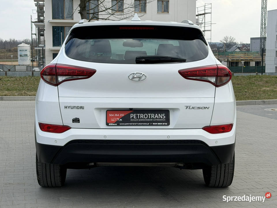 Hyundai Tucson 17 CRDI 141 LED AUTOMAT Nawigacja automatyczna Mrągowo