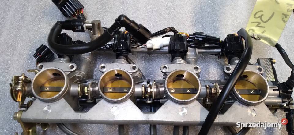 Przepustnica Wtryski TPS Listwa Suzuki GSXR 600 Jawiszowice sprzedam