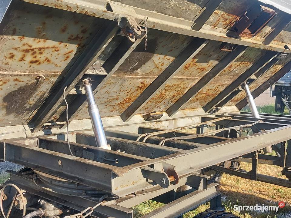 Przyczepa autosan d732 Brzeg