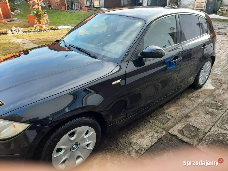 Sprzedam BMW Serie 1 Rok produkcji 2009 Ostrożnica sprzedam