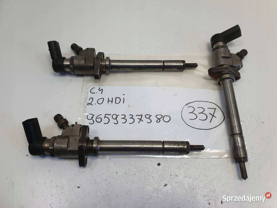 Peugeot Expert II 20 HDI WTRYSKIWACZ wtrysk Janów