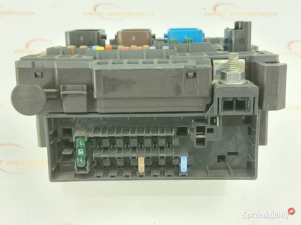 CITROEN DS4 12r skrzynka bezpieczników Kielce sprzedam