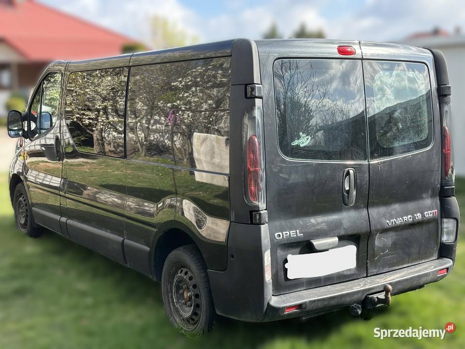 Opel Vivaro 19 CDTI LONG gniazdo AUX Lasków sprzedam